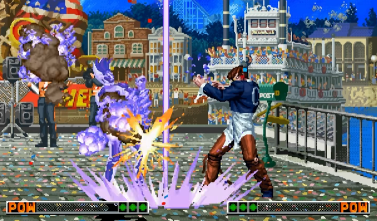 拳皇97怎么玩暴走八神