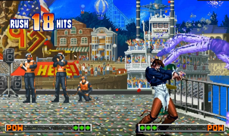 拳皇97怎么玩暴走八神