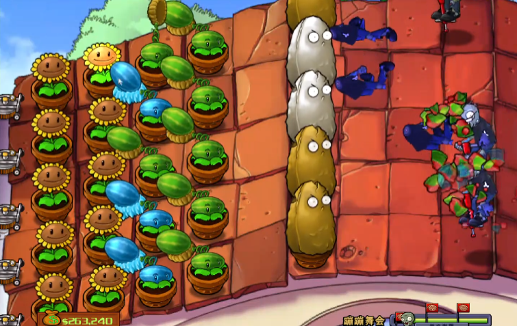 植物大战僵尸的蹦蹦舞会怎么过