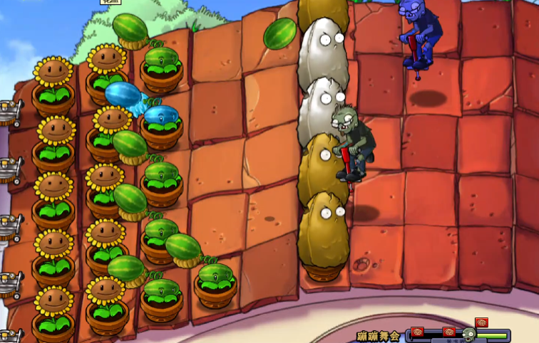 植物大战僵尸的蹦蹦舞会怎么过