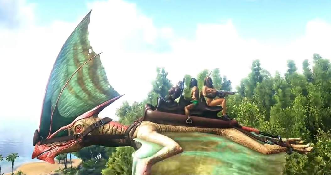 方舟生存进化古神翼龙有什么技能