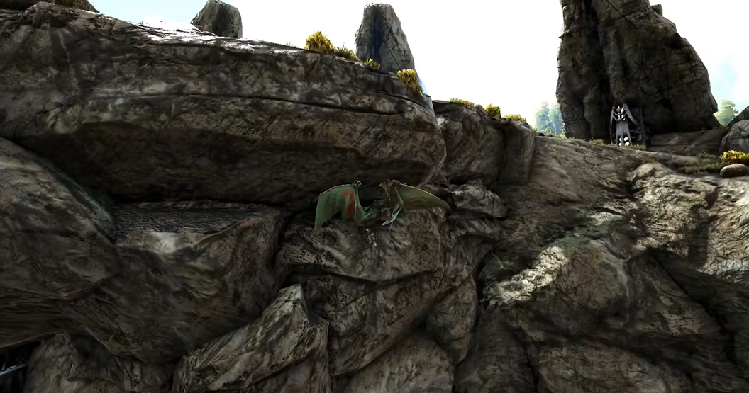 方舟生存进化古神翼龙有什么技能