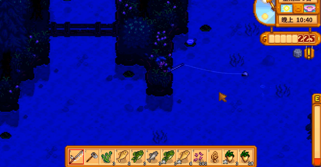 星露谷物语三叉戟在哪里钓 星露谷物语三叉戟在哪里钓