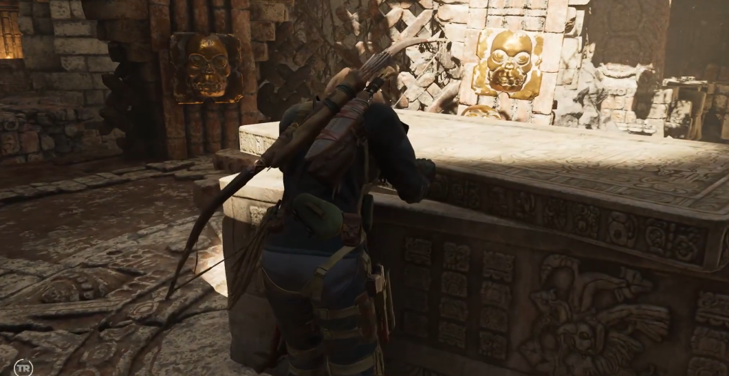 古墓丽影锻炉古墓怎么去