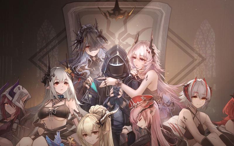 明日方舟高清电脑壁纸