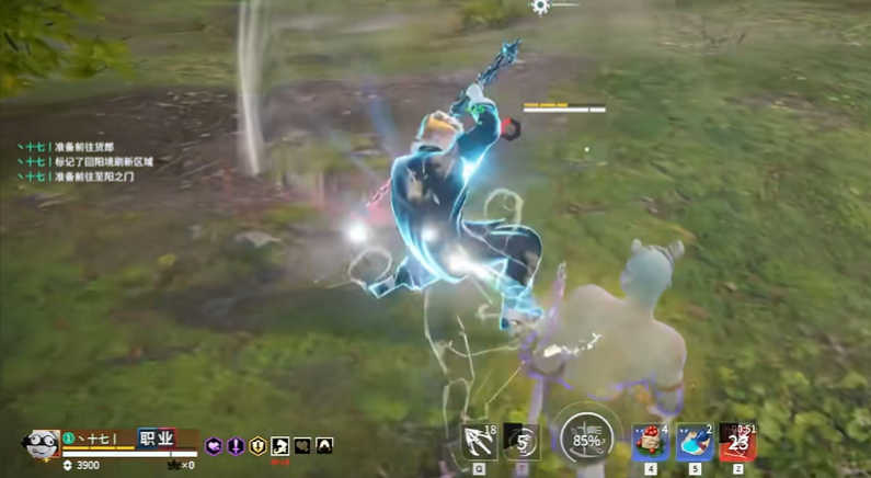 永劫无间被连续攻击怎么办