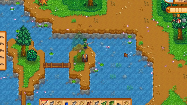 星露谷物语十级钓鱼选什么技能好