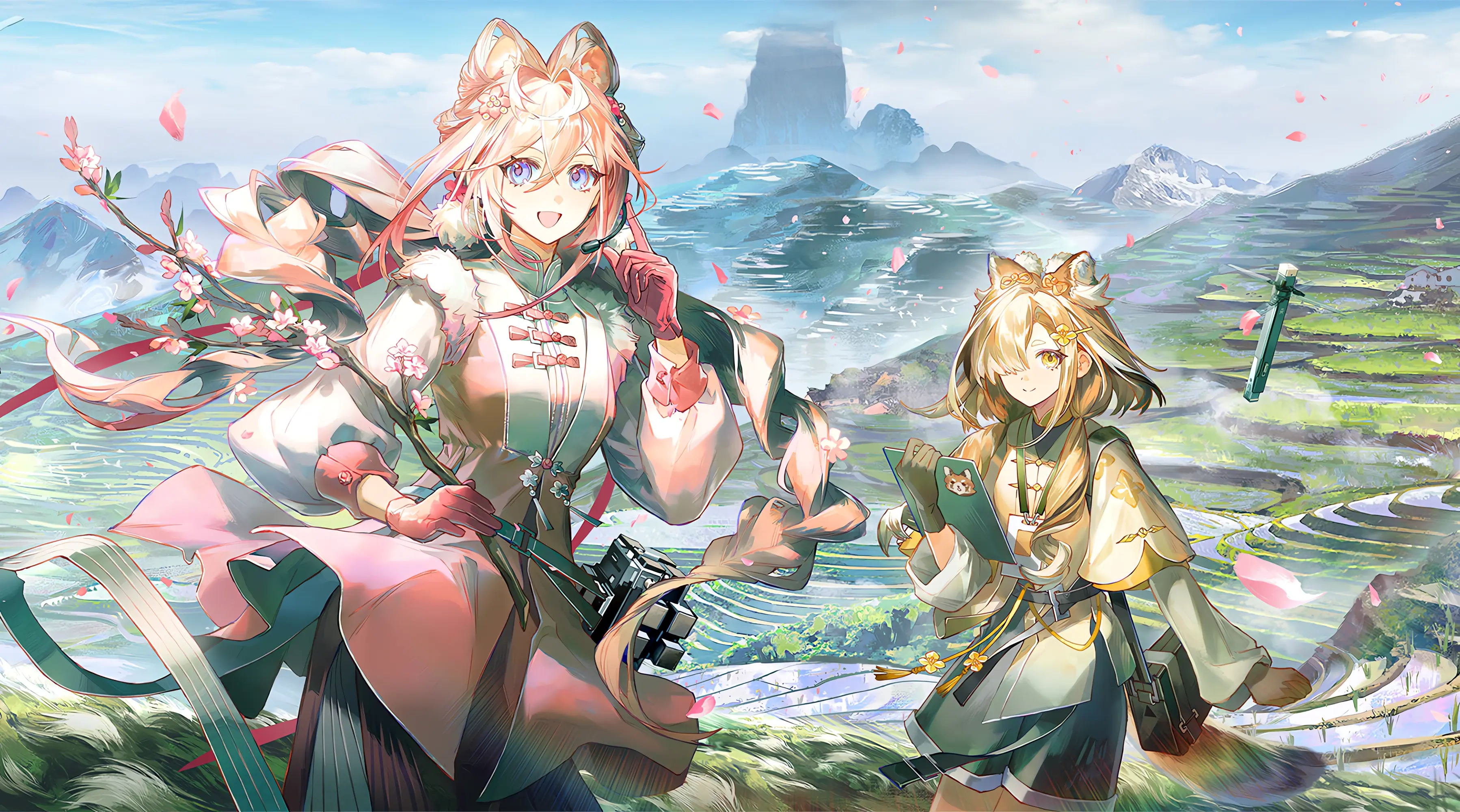 明日方舟高清电脑壁纸