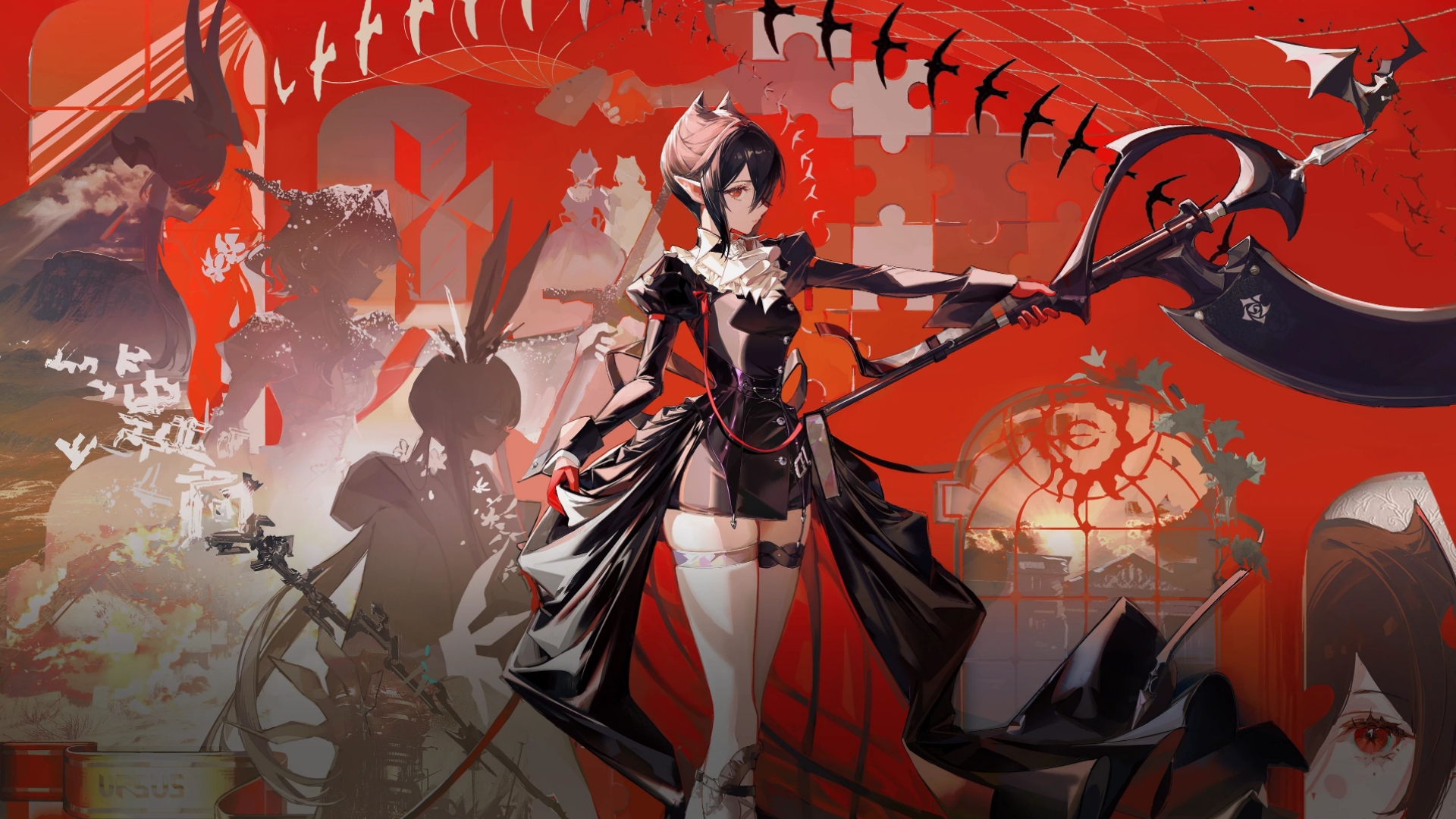 明日方舟高清电脑壁纸