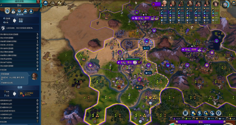 文明6后期粮食不够怎么办