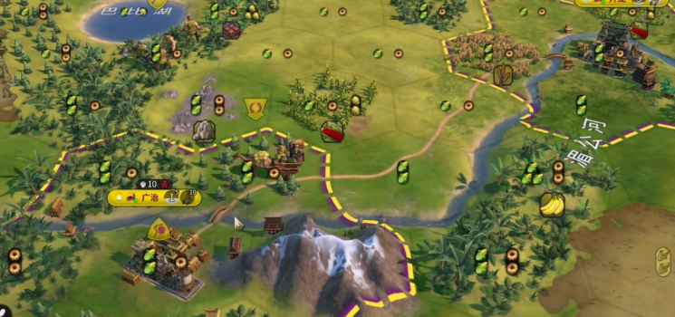 文明6后期粮食不够怎么办