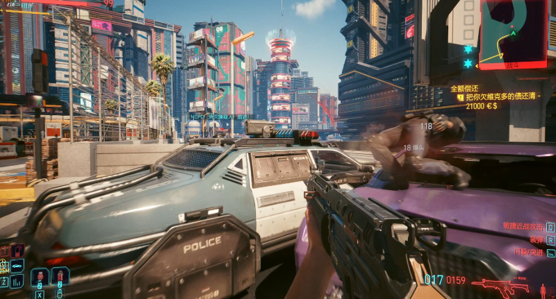 赛博朋克2077怎么升人物等级