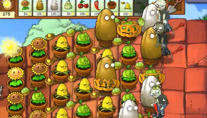 植物大战僵尸跳跳僵尸用什么植物