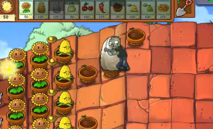 植物大战僵尸跳跳僵尸用什么植物