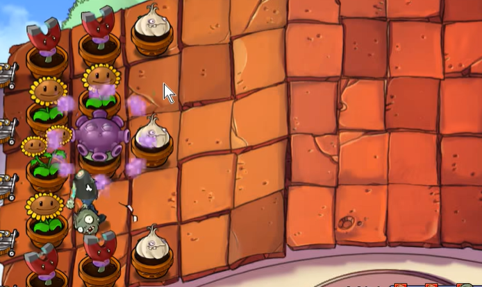 植物大战僵尸跳跳僵尸用什么植物