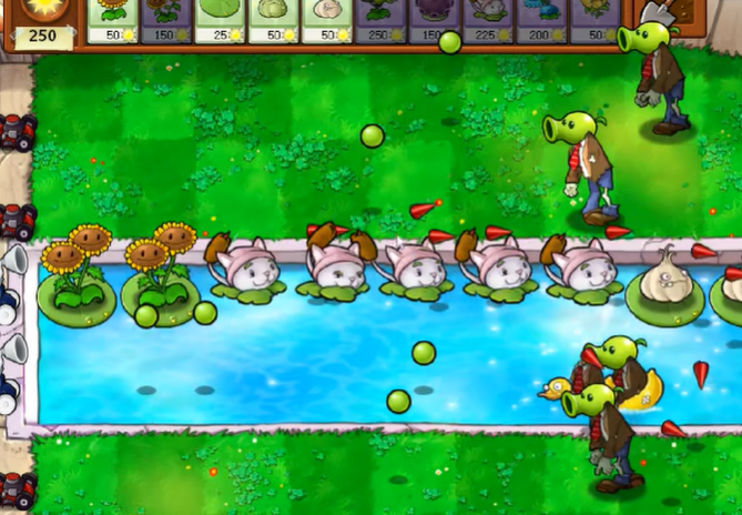 植物大战僵尸植物僵尸2怎么过 植物大战僵尸植物僵尸2怎么过