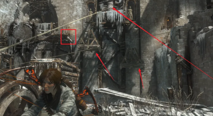 古墓丽影崛起芭芭提雅怎么过