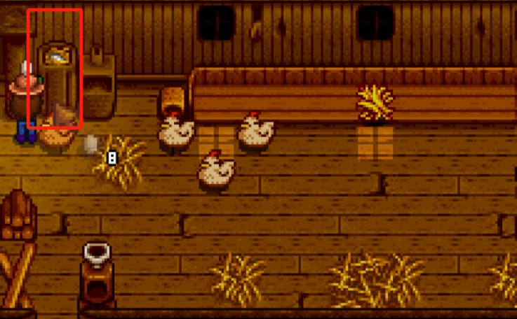 星露谷物语鸡舍的孵化器在哪 星露谷物语鸡舍的孵化器在哪