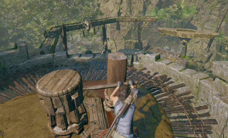 古墓丽影11石磨盘那里怎么过 古墓丽影11石磨盘那里怎么过