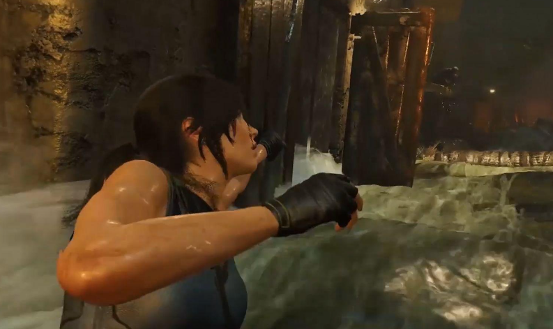 古墓丽影11洪水怎么跳