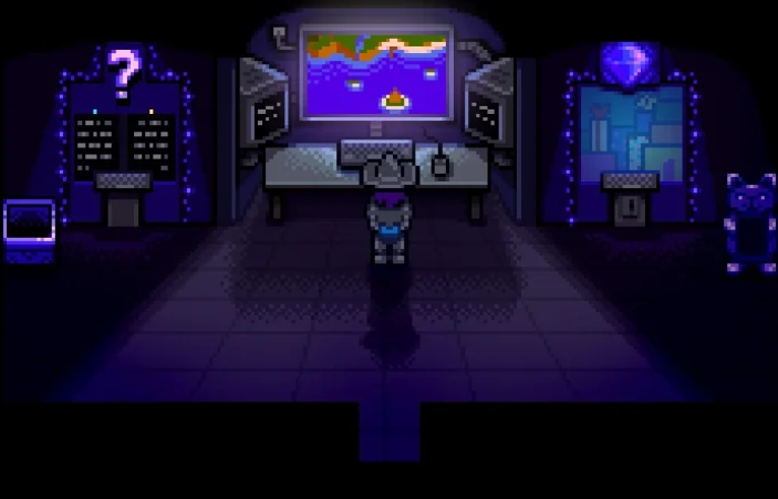 星露谷物语齐先生的商店在哪