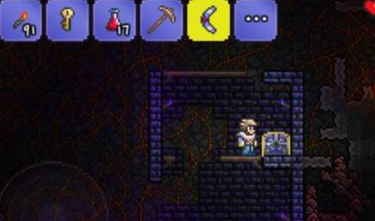 泰拉瑞亚坠落海星在哪 泰拉瑞亚坠落海星在哪