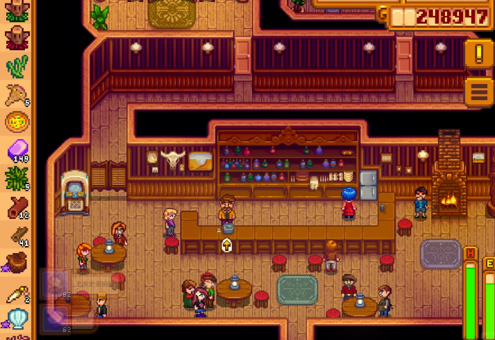 星露谷物语镇长什么时候去酒吧