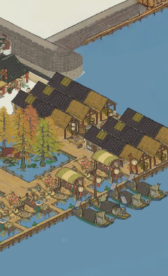 江南百景图怎样建造仓库