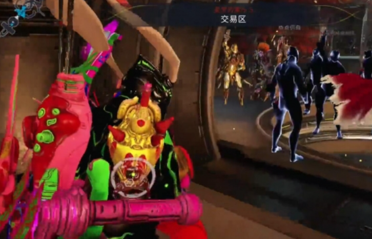 星际战甲设计图怎么交易 星际战甲设计图怎么交易