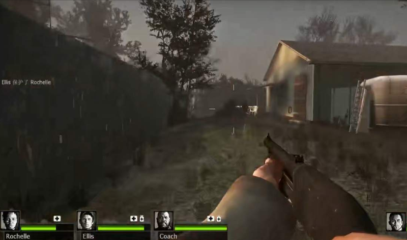 求生之路2暴风骤雨怎么走