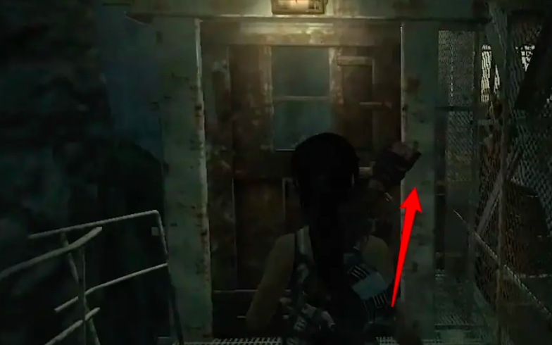 古墓丽影崛起铁门怎么开