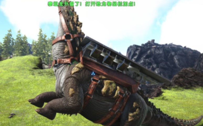 方舟生存进化怎么驯服生物