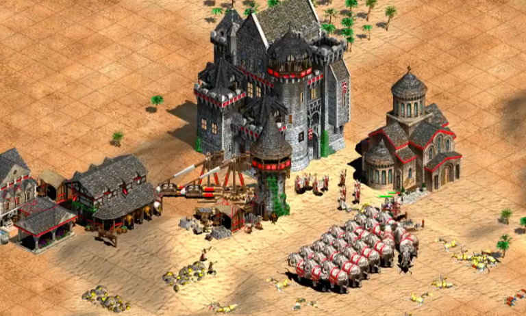 帝国时代2巴巴罗萨怎么玩 帝国时代2巴巴罗萨怎么玩