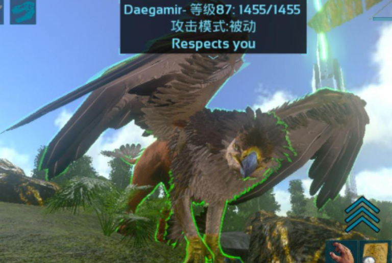 方舟生存进化狮鹫的技能是什么