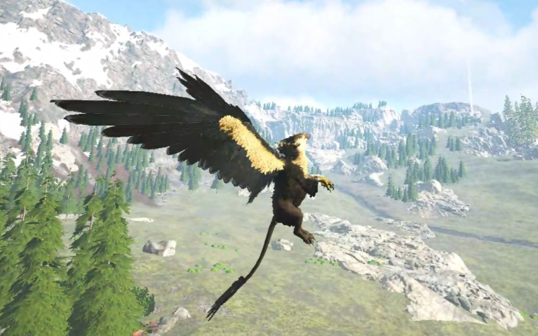 方舟生存进化狮鹫的技能是什么