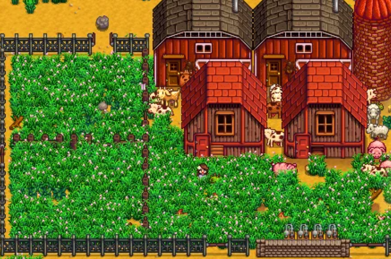 星露谷物语怎么铺草坪