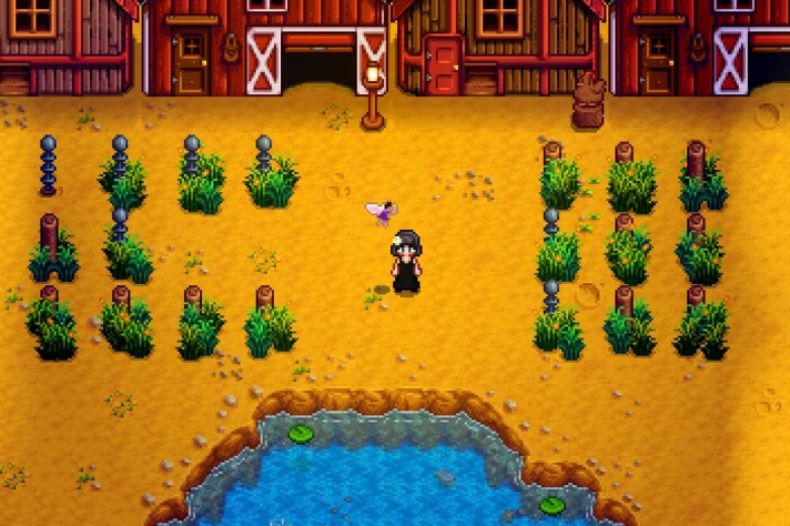 星露谷物语怎么铺草坪