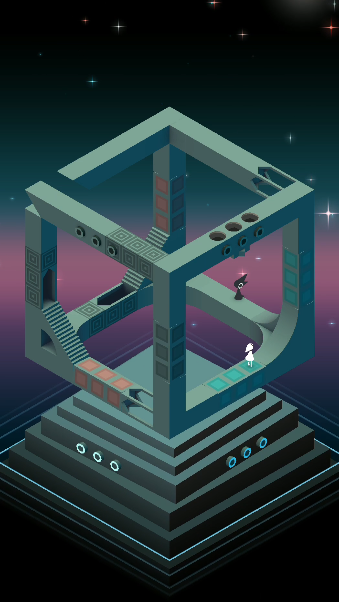 纪念碑谷梦境关卡怎么过