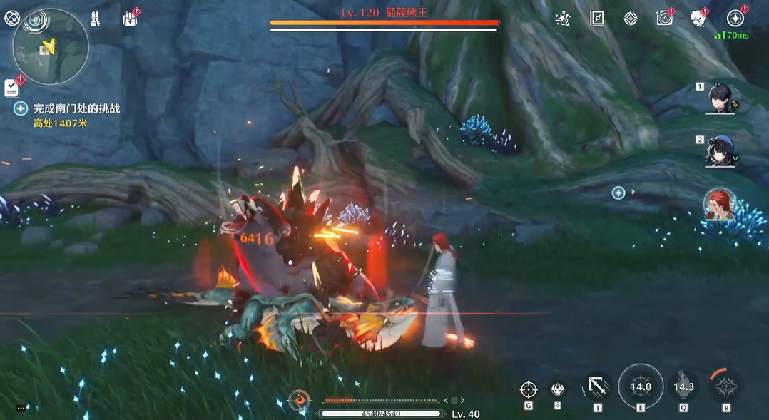 鸣潮120级怪都在哪