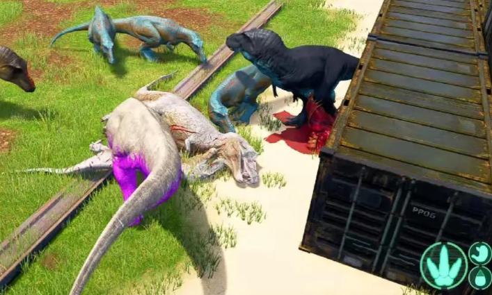 恐龙岛食肉龙怎么找食物