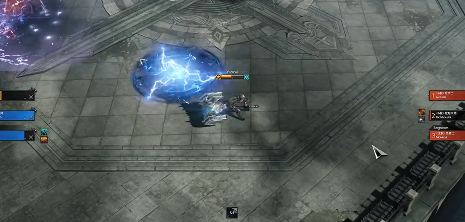 失落的方舟勇气战场怎么进