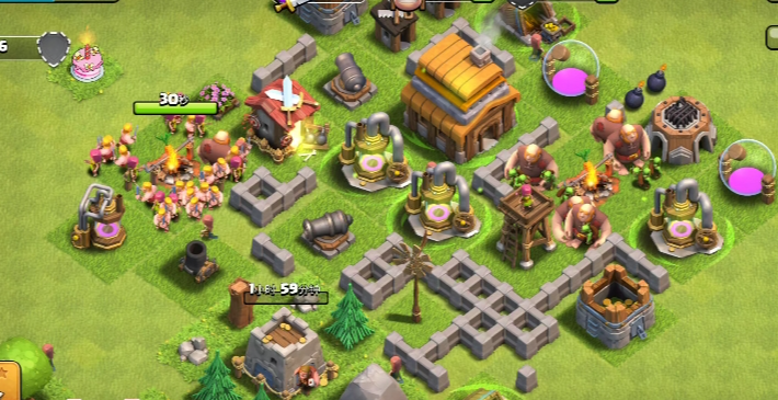 部落冲突怎么长装饰 部落冲突怎么长装饰