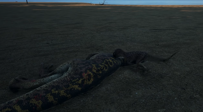 恐龙岛怎么趴着怎么起来