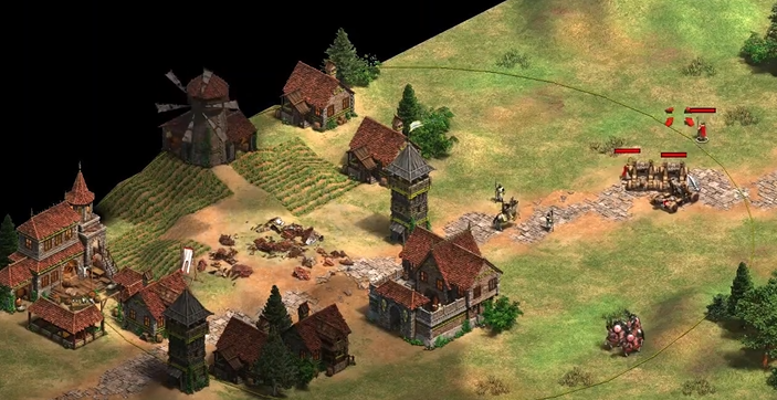 帝国时代2德古拉第四关怎么过