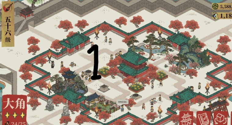 江南百景图哪个人物强