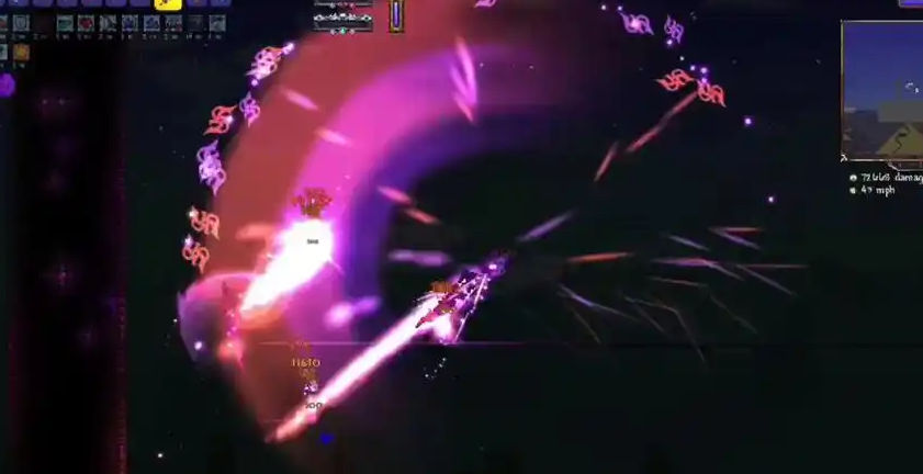 泰拉瑞亚剑怎么连击 泰拉瑞亚剑怎么连击