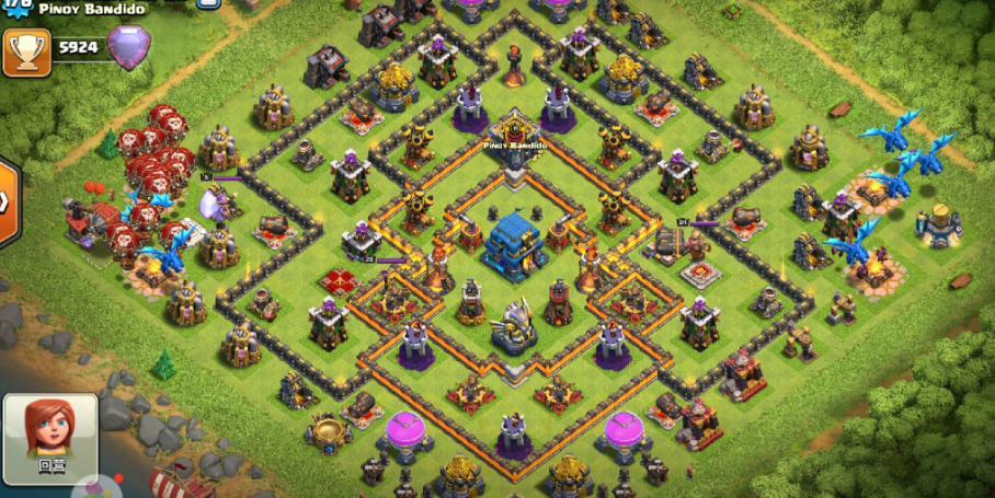 部落冲突野猪怎么防守