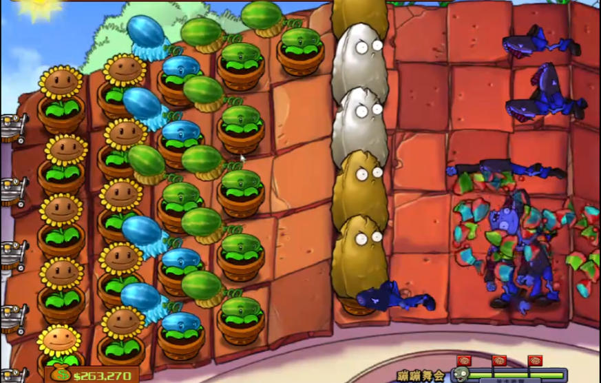 植物大战僵尸蹦蹦僵尸怎么打