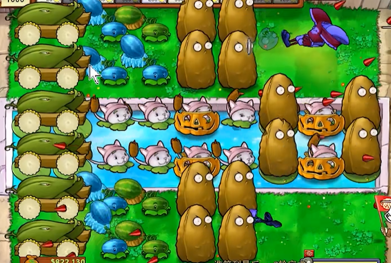 植物大战僵尸谁笑到最后怎么打 植物大战僵尸谁笑到最后怎么打