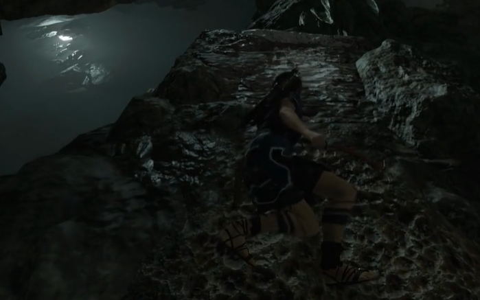 古墓丽影暗影第一关攻略是什么